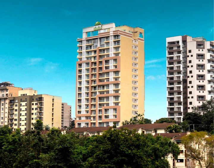 Apartment tower, Kenya